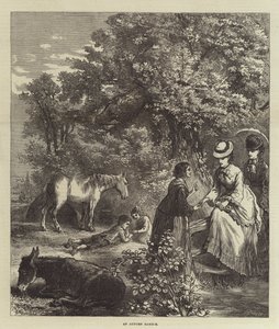 Un paseo otoñal de Ebenezer Newman Downard
